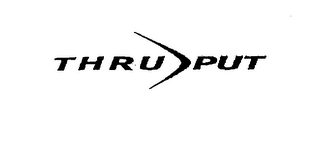 THRU-PUT logo