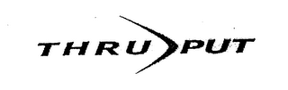 THRU-PUT logo