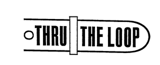 THRU THE LOOP logo