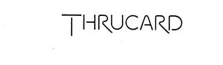 THRUCARD logo