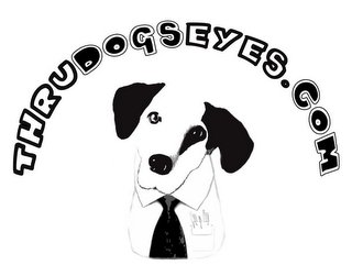 THRUDOGSEYES.COM logo