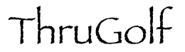 THRUGOLF logo