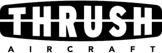 THRUSH AIRCRAFT logo