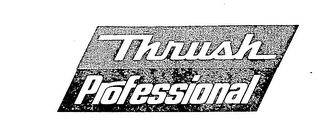 THRUSH PROFESSIONAL logo