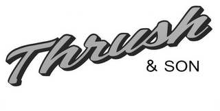 THRUSH & SON logo