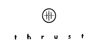 THRUST logo