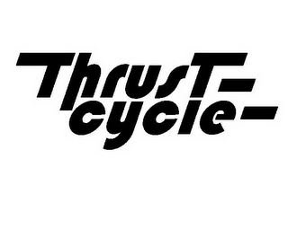 THRUST- CYCLE- logo