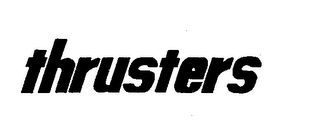 THRUSTERS logo