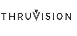 THRUVISION logo