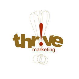 THR!VE MARKETING logo
