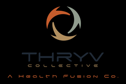 THRYV COLLECTIVE A HEALTH FUSION CO. logo