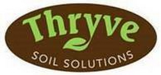THRYVE SOIL SOLUTIONS logo