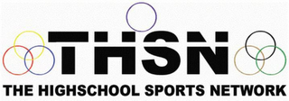THSN THE HIGH SCHOOL SPORTS NETWORK logo
