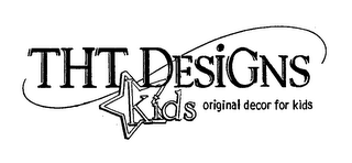 THT KIDS DESIGNS ORIGINAL DECOR FOR KIDS logo