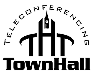 THT TOWNHALL TELECONFERENCING logo