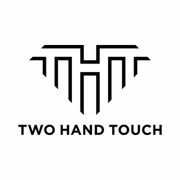 THT TWO HAND TOUCH logo