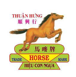 THUAN HUNG HORSE TRADE MARK HIEU CON NGUA logo