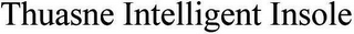 THUASNE INTELLIGENT INSOLE logo