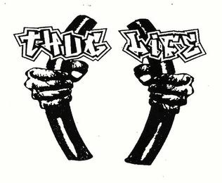 THUG LIFE logo