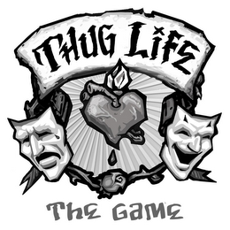 THUG LIFE THE GAME logo