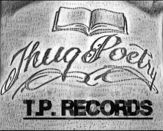 THUG POETRY T.P. RECORDS logo
