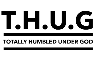 THUG TOTALLY HUMBLED UNDER GOD logo