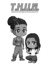 T.H.U.G. TRAININGHUMBLYUNDERGOD BIBLE logo