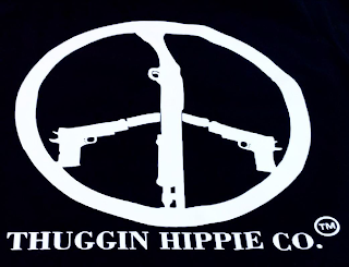 THUGGIN HIPPIE CO. logo