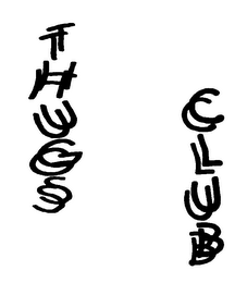 THUGS CLUB logo