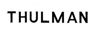 THULMAN logo