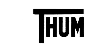 THUM logo