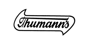 THUMANN'S logo