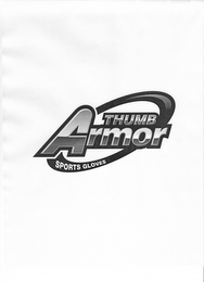 THUMB ARMOR SPORTS GLOVES logo