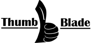 THUMB BLADE logo