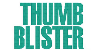 THUMB BLISTER logo
