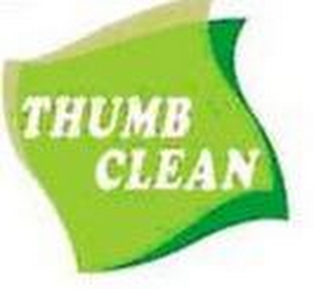 THUMB CLEAN logo