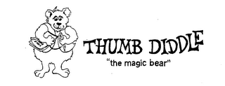 THUMB DIDDLE THUMB DIDDLE "THE MAGIC BEAR" logo