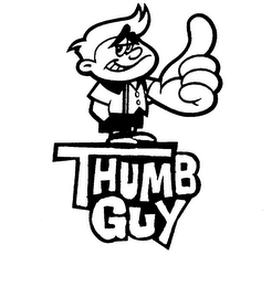 THUMB GUY logo
