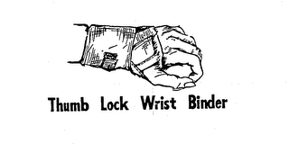 THUMB LOCK WRIST BINDER logo