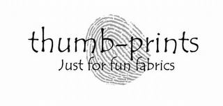 THUMB-PRINTS JUST FOR FUN FABRICS logo