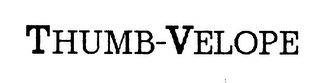 THUMB-VELOPE logo