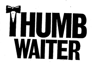 THUMB WAITER logo
