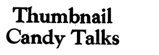 THUMBNAIL CANDY TALK logo