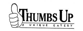 THUMBS UP A UNIQUE EATERY logo