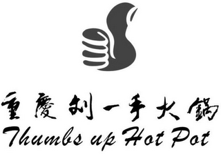 THUMBS UP HOT POT logo