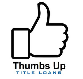 THUMBS UP TITLE LOANS logo