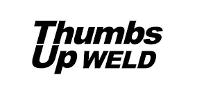 THUMBS UP WELD logo