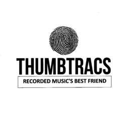 THUMBTRACS RECORDED MUSIC'S BEST FRIEND logo