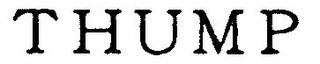 THUMP logo