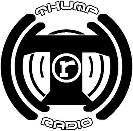 THUMP RADIO logo